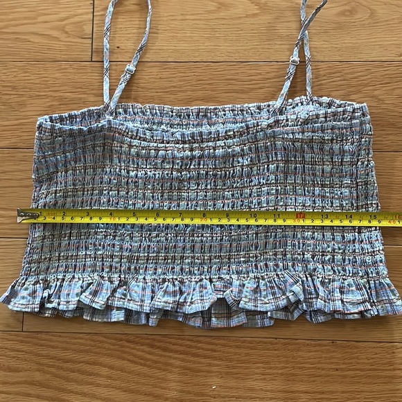 EUC BCBGeneration Striped Stretchy Tank Top - Picture 6 of 8